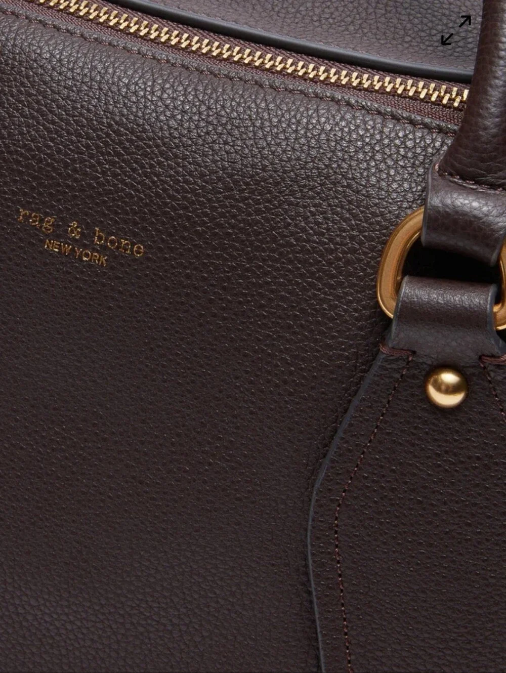 Rag And Bone Gramercy Satchel Bag